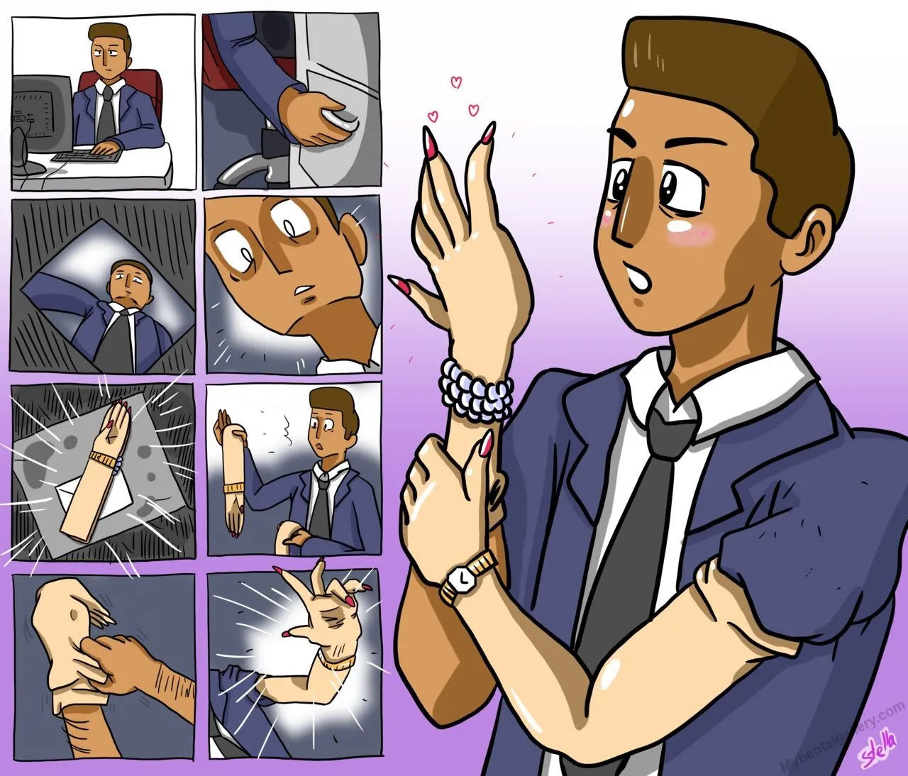 Becoming A Real Secretary 1 porno comics