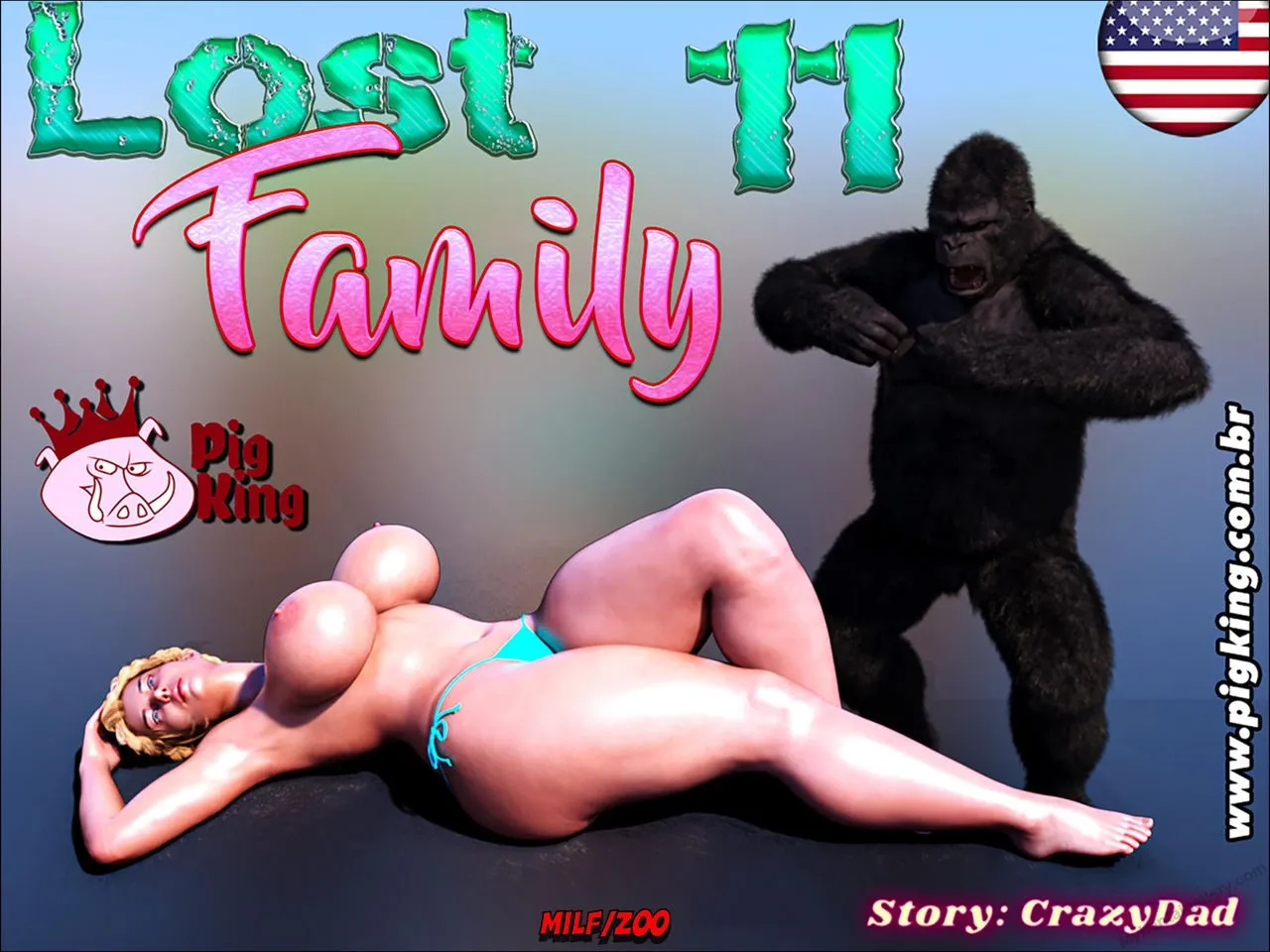 Lost Family 11 porno comics Cover