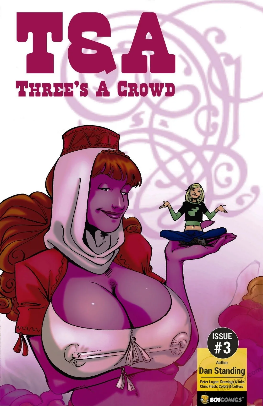 T&A 3 porno comics Cover