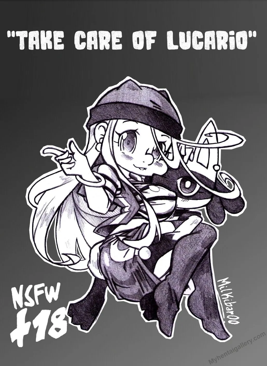 Take Care Of Lucario 1 porno comics Cover