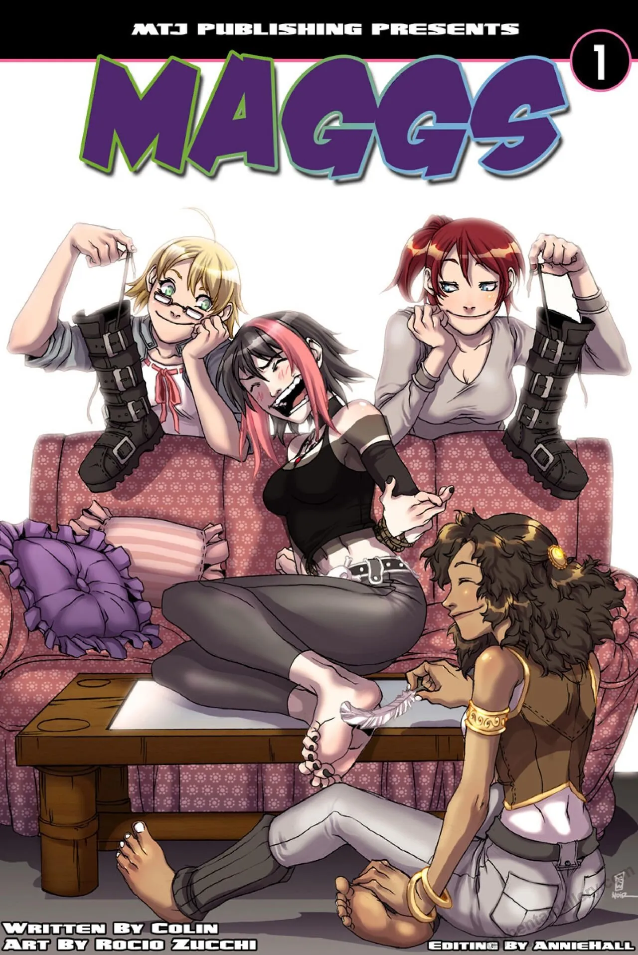 Maggs 1 porno comics Cover