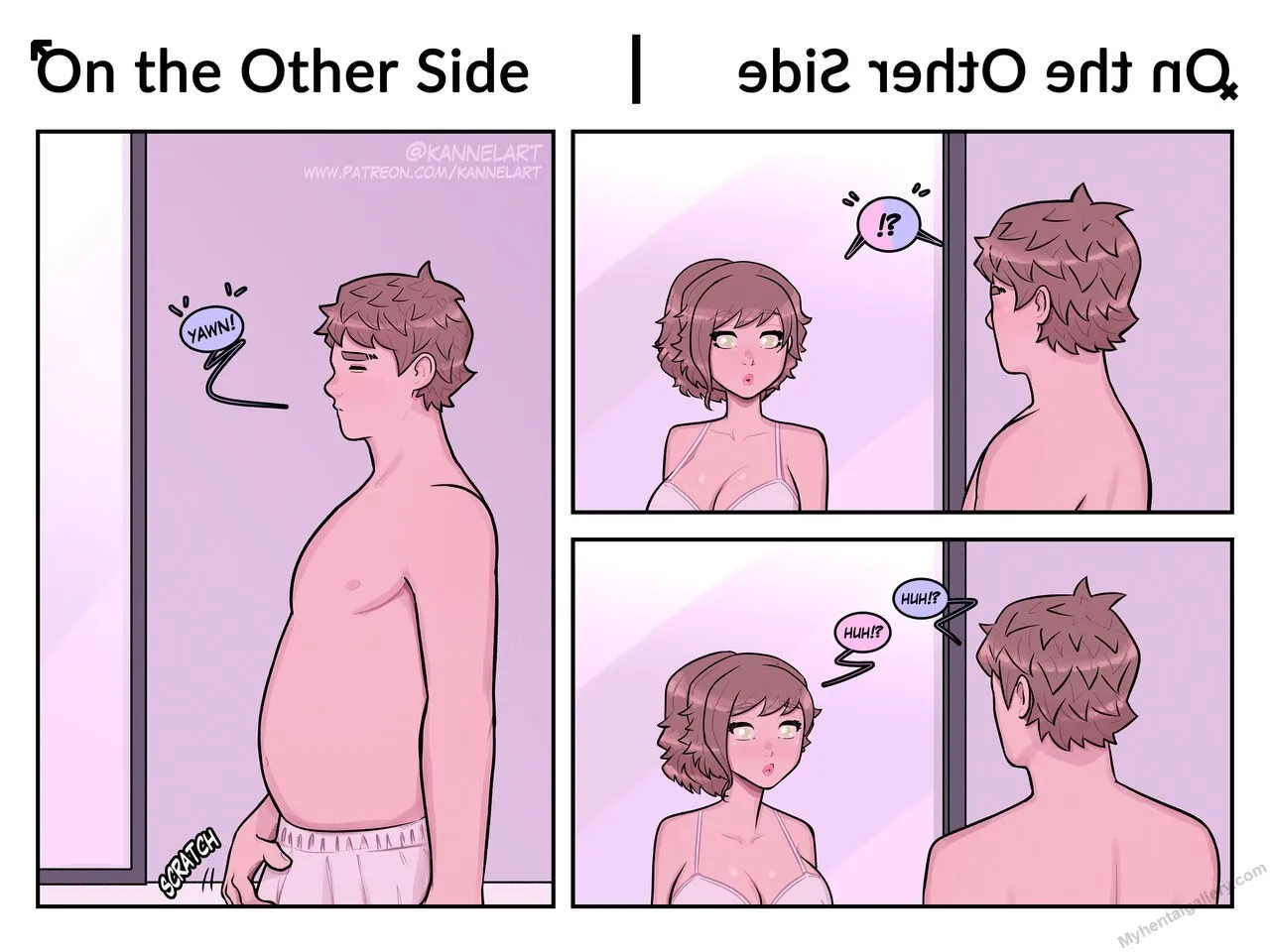 On The Other Side porno comics