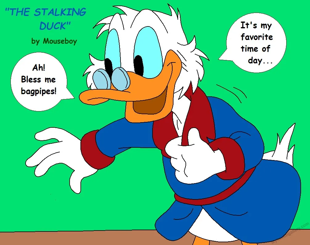 The Stalking Duck porno comics