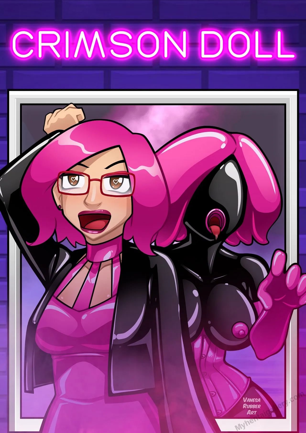Crimson Doll 1 porno comics