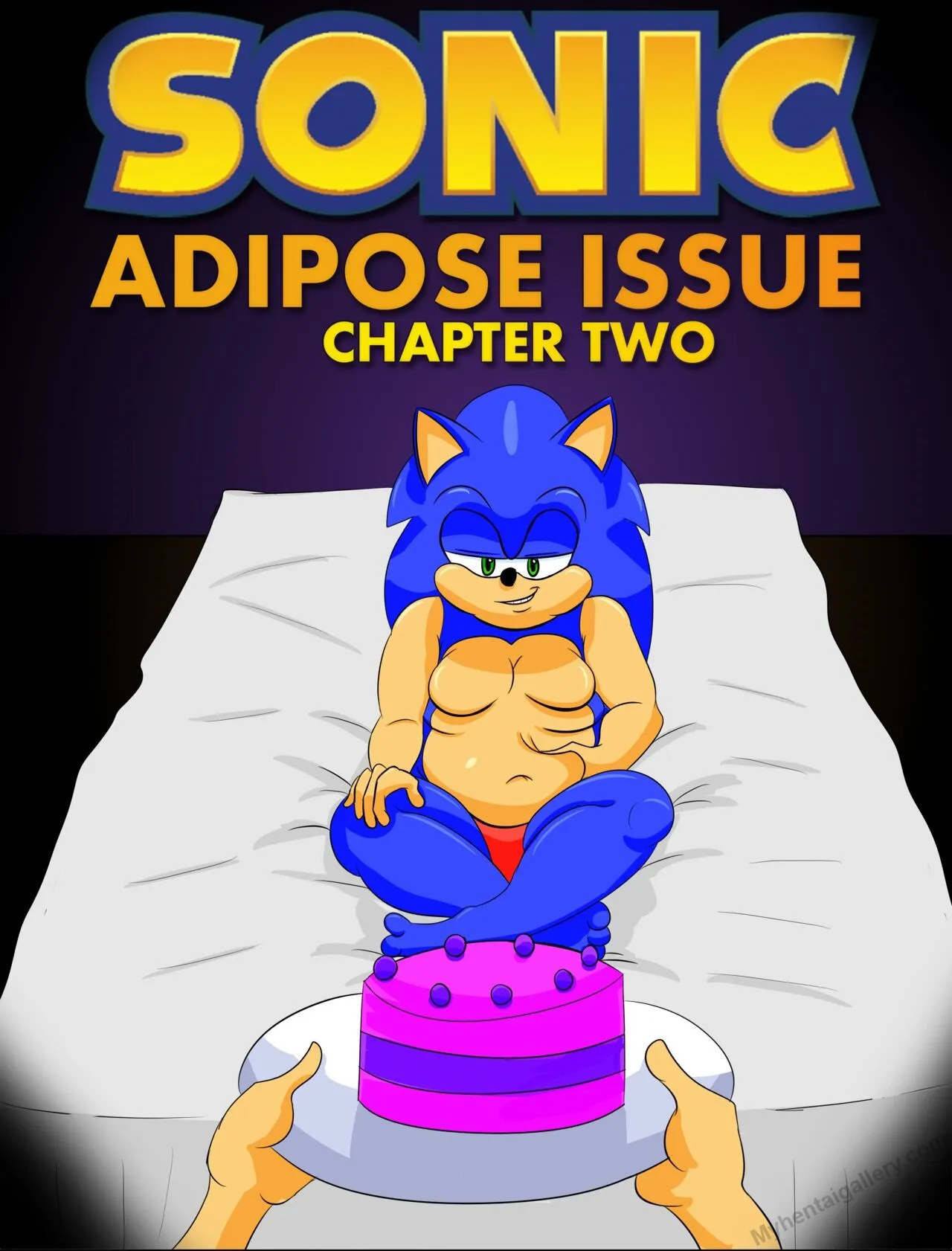 Sonic - Adipose Issue 2 porno comics