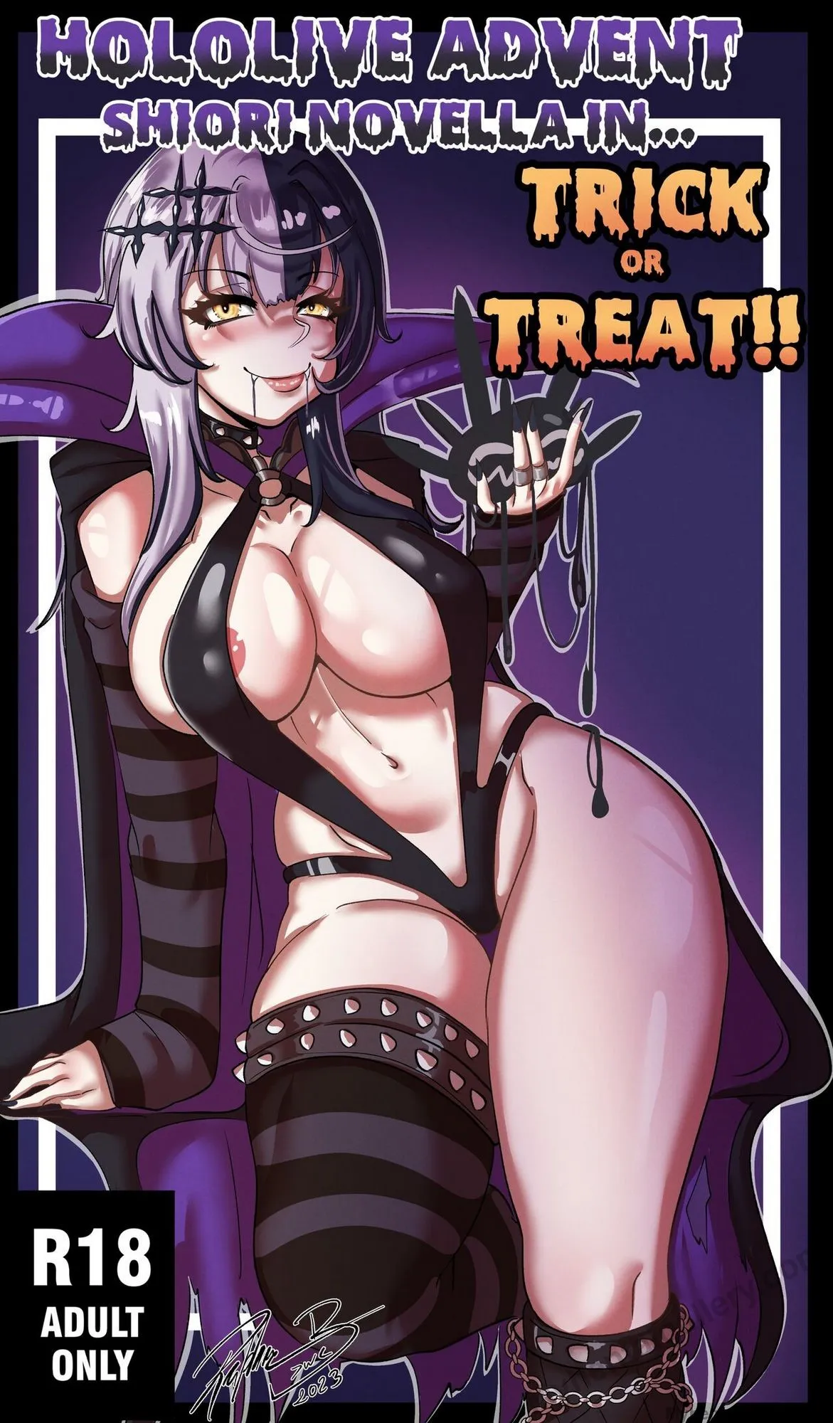 Shiori Novella - Trick Or Treat!! porno comics