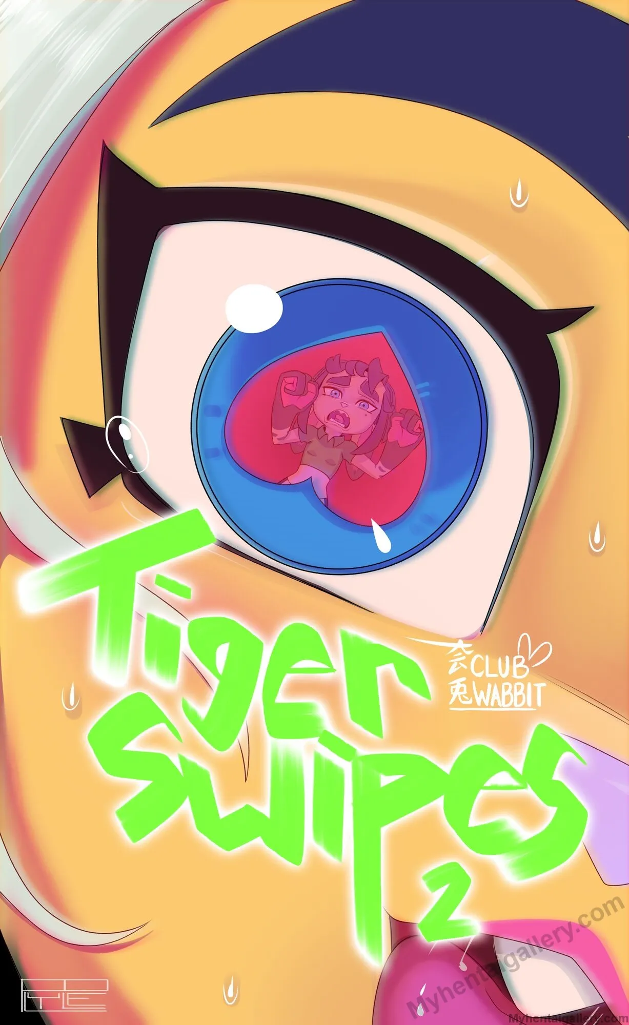 Tiger Swipes 2 porno comics