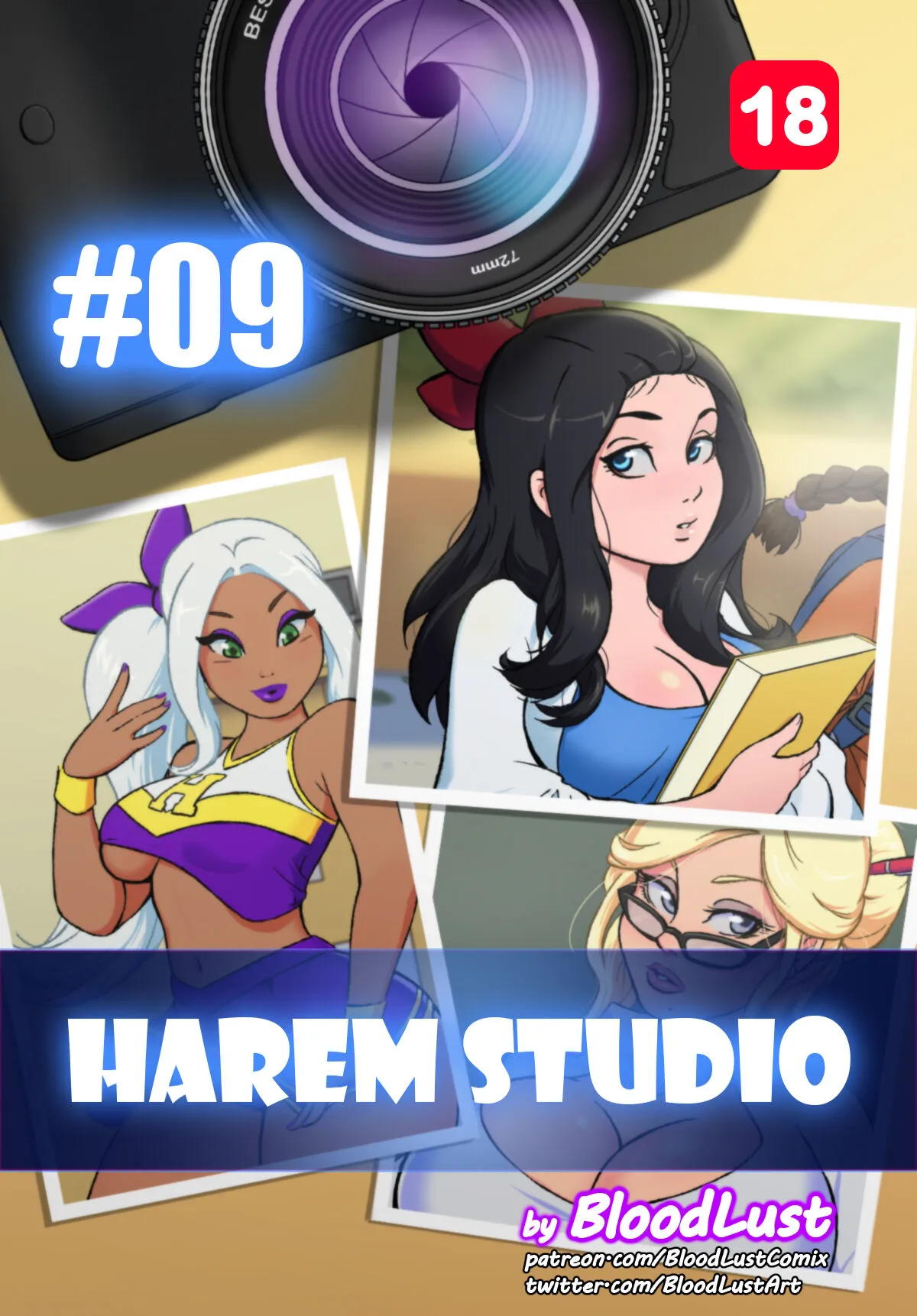 Harem Studio 9 porno comics