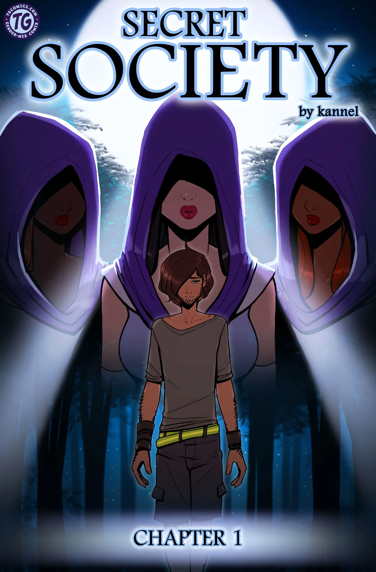 Secret Society 1 porno comics Cover