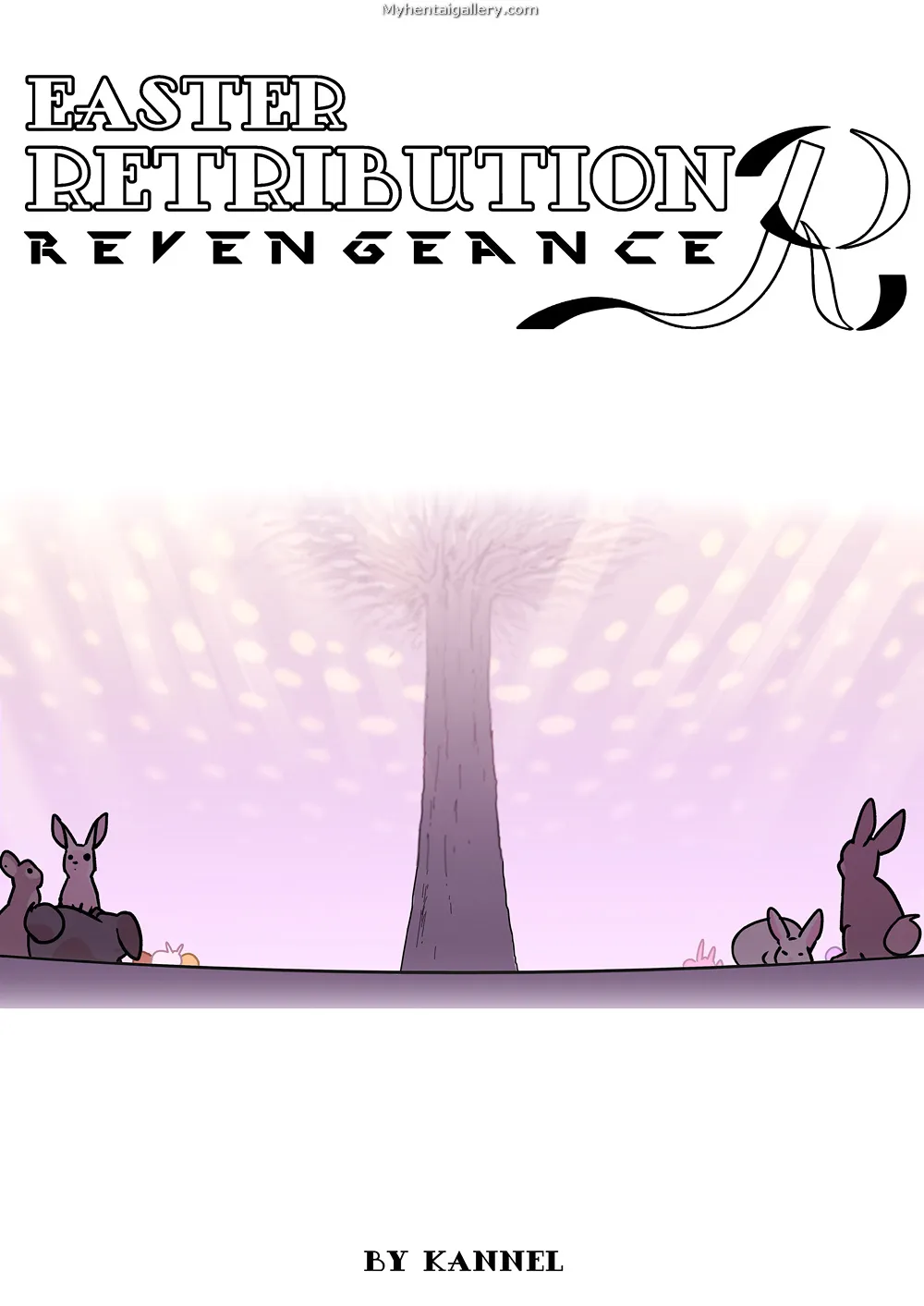 Easter Retribution RevengeanceR porno comics Cover