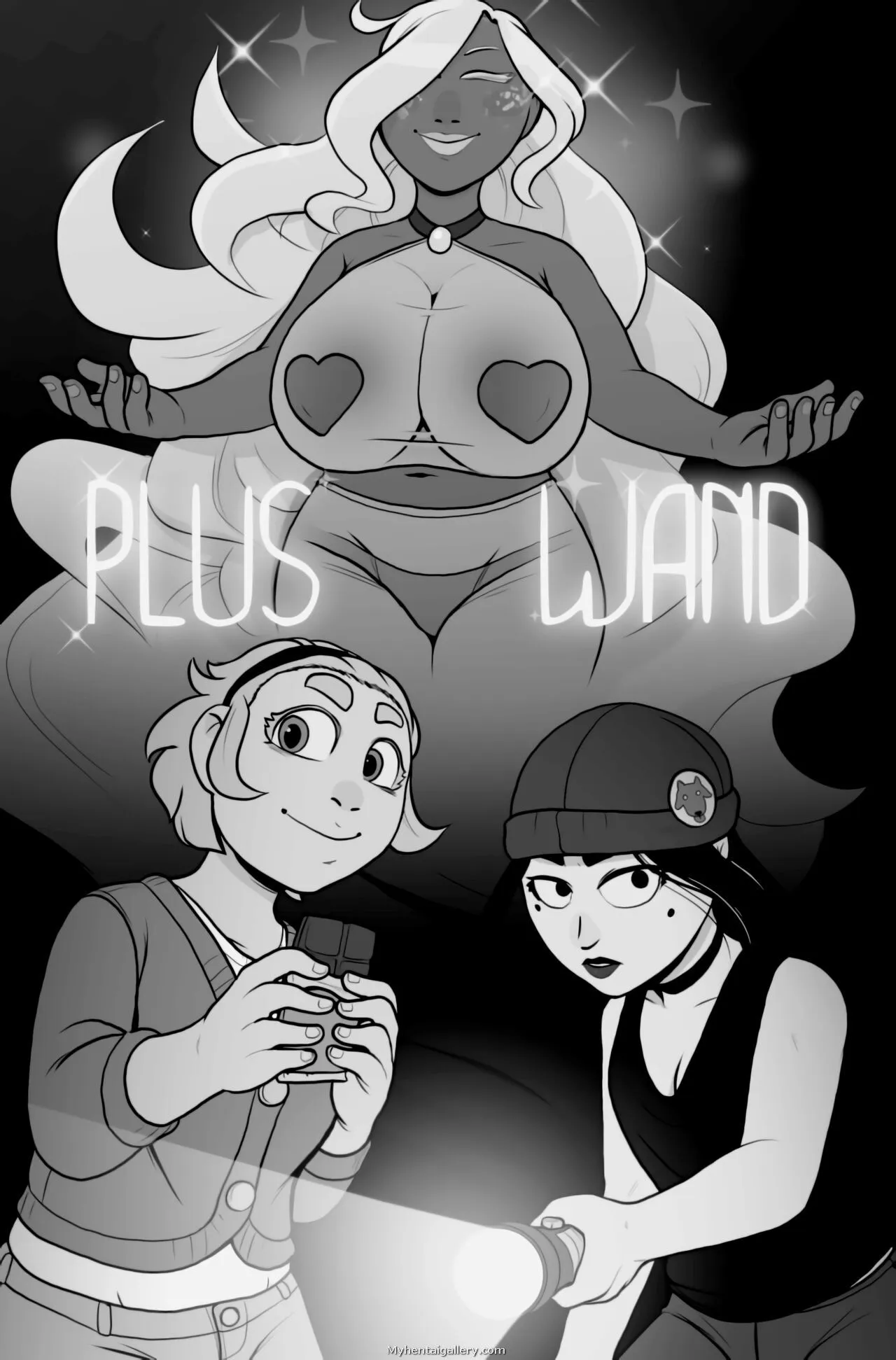 Plus Wand porno comics Cover
