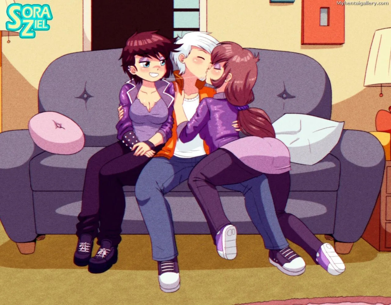 Luna & Lyra porno comics