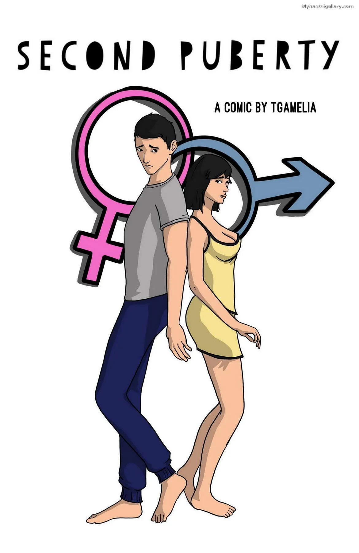 Second Puberty porno comics