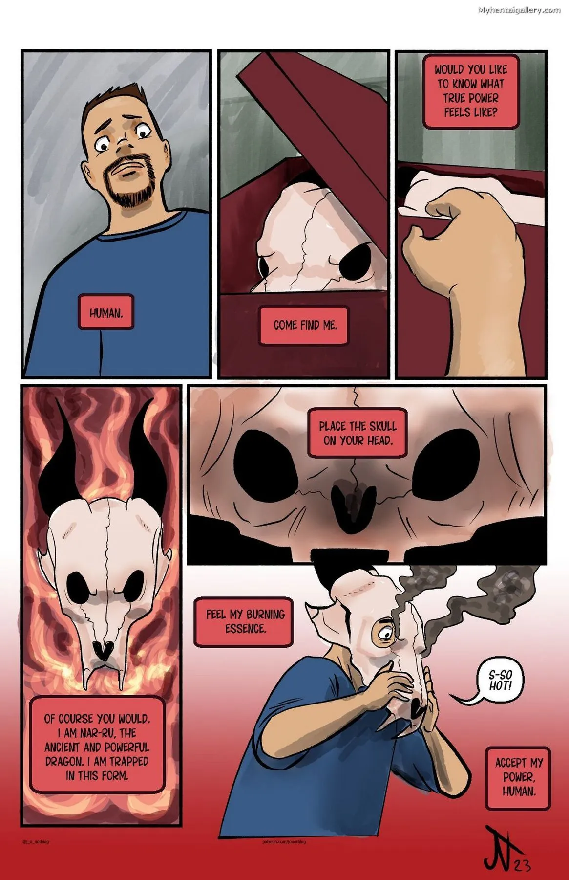 Nar-Ru porno comics