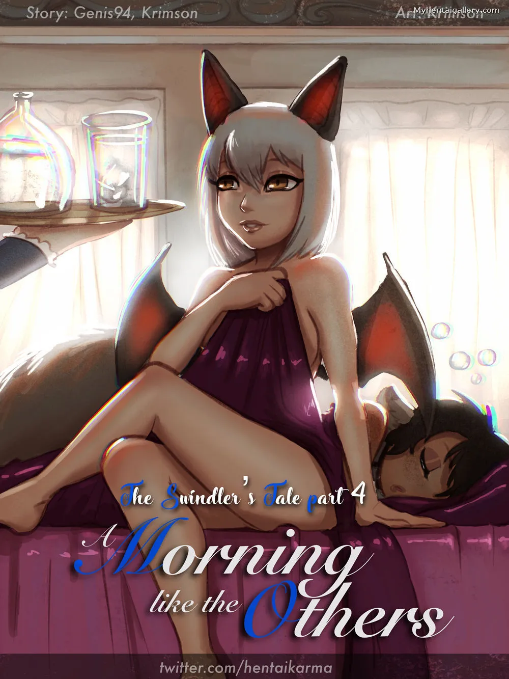The Swindler's Tale 4 - A Morning Like The Others porno comics