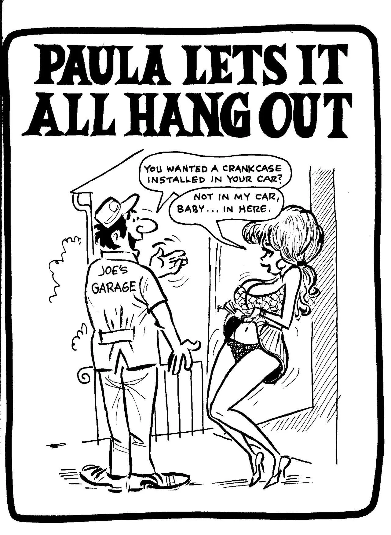 Four Very Bored Housewives 15 - Paula Lets It All Hang Out porno comics
