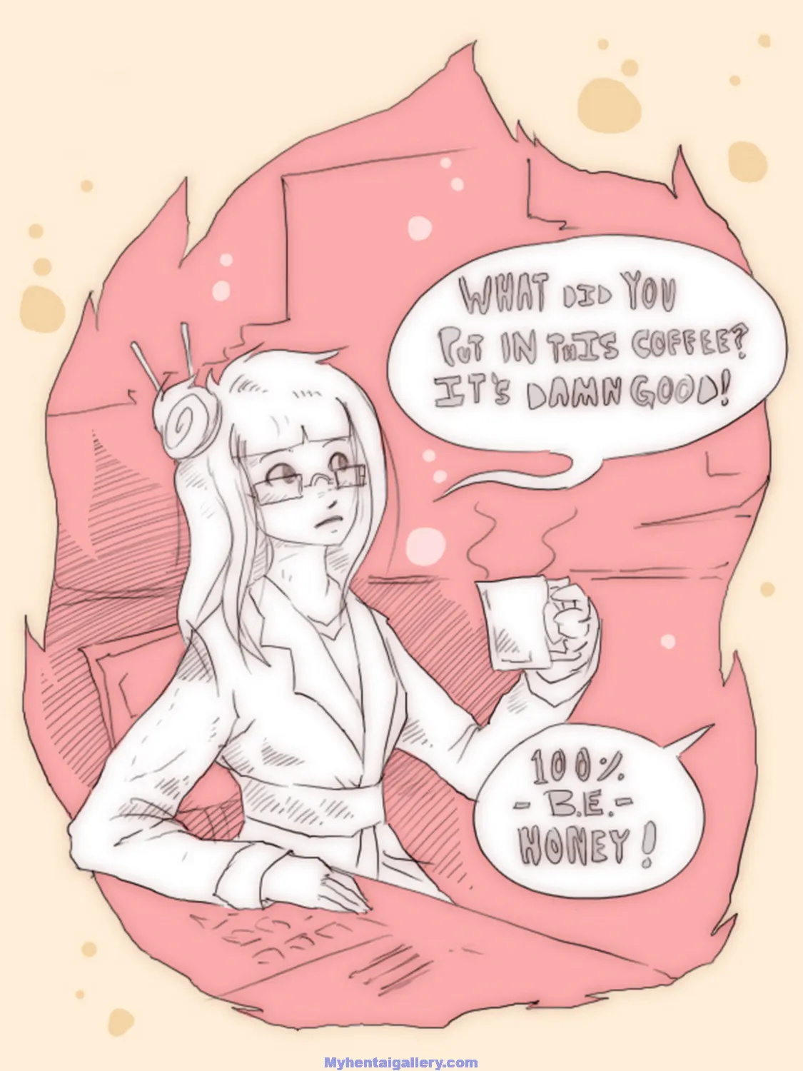 Honey Pot porno comics