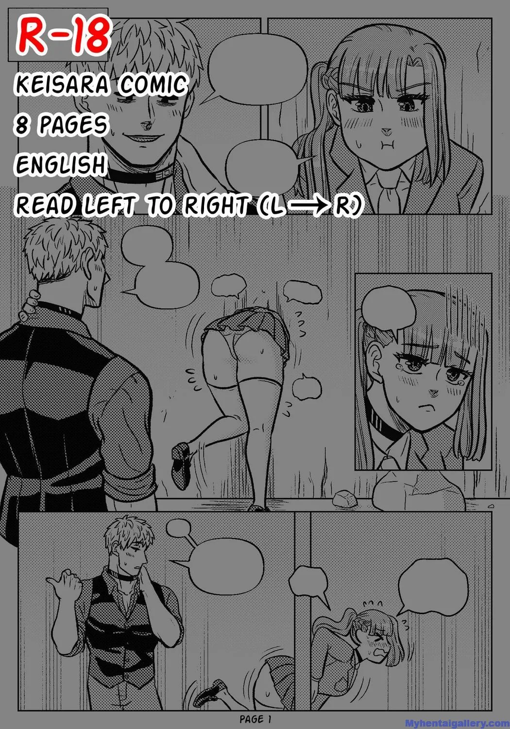 Stuck In Wall porno comics