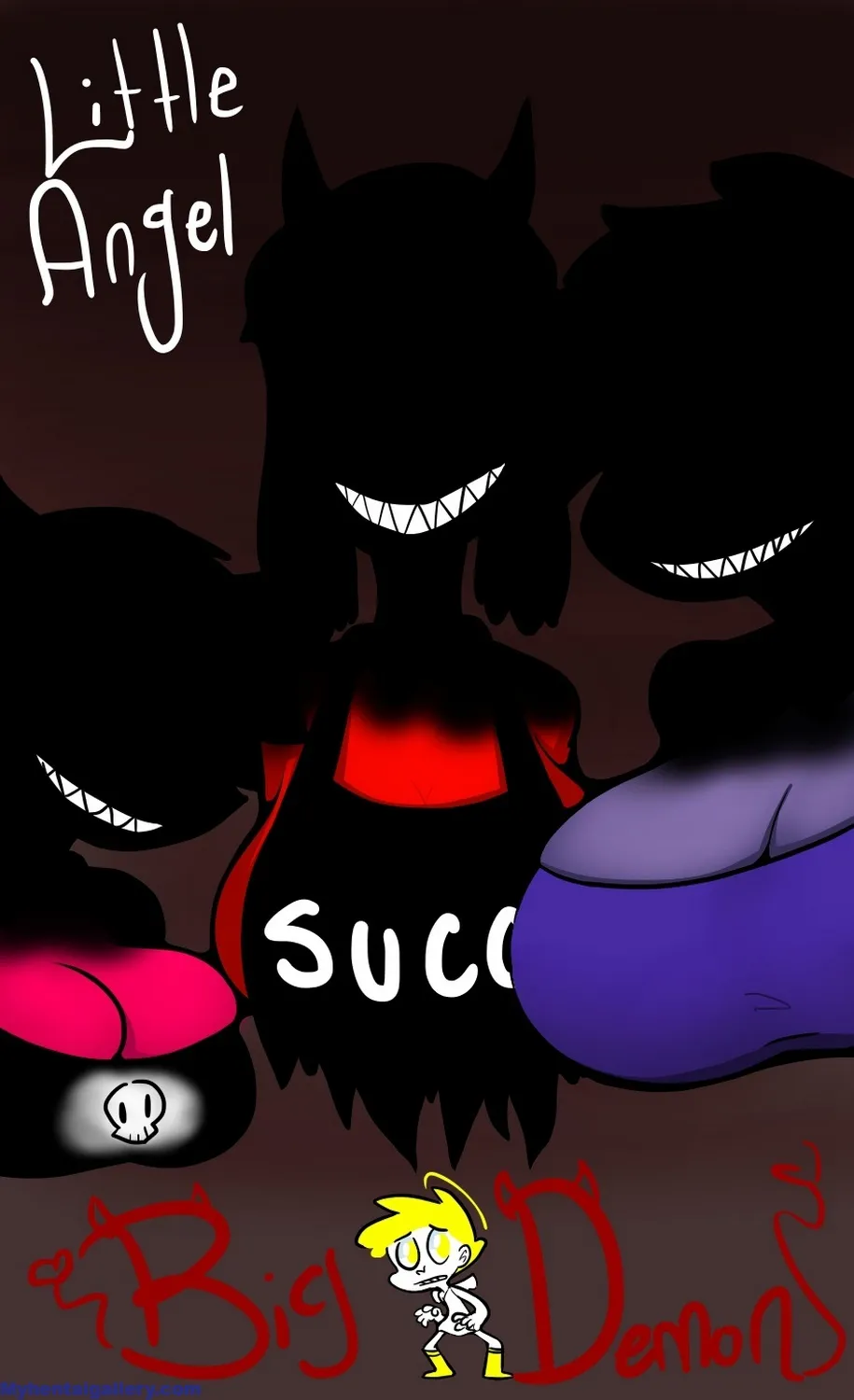 Little Angel, Big Demon 1 porno comics