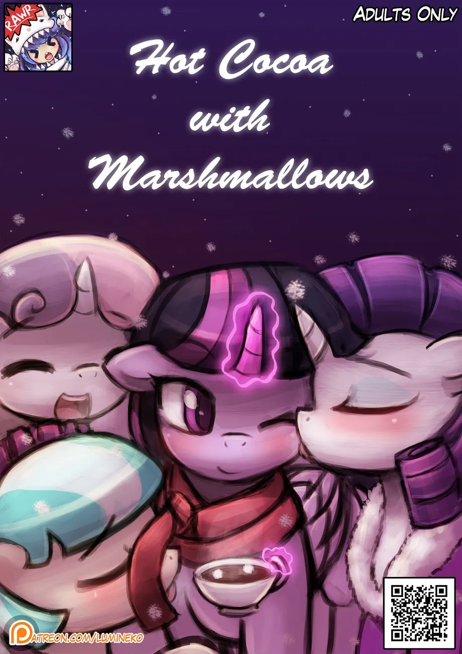 Hot Cocoa With Marshmallows porno comics