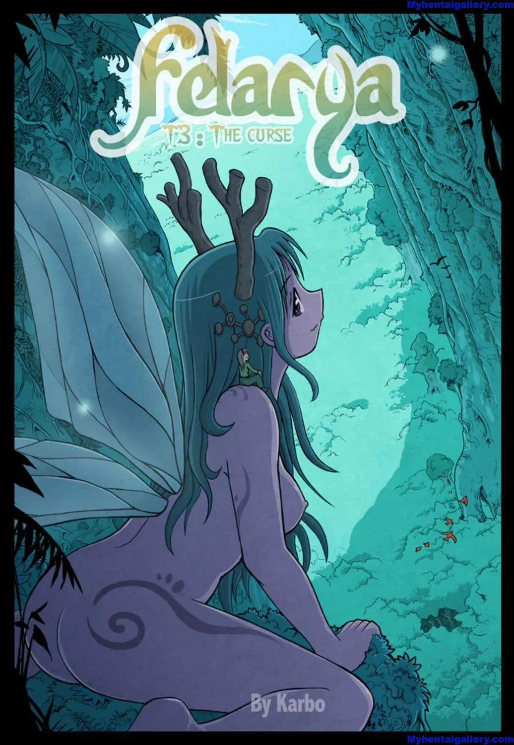 Felarya T3 - The Curse porno comics