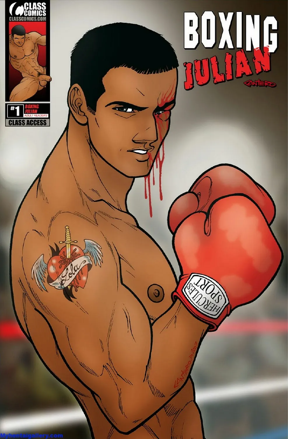 Boxing Julian porno comics