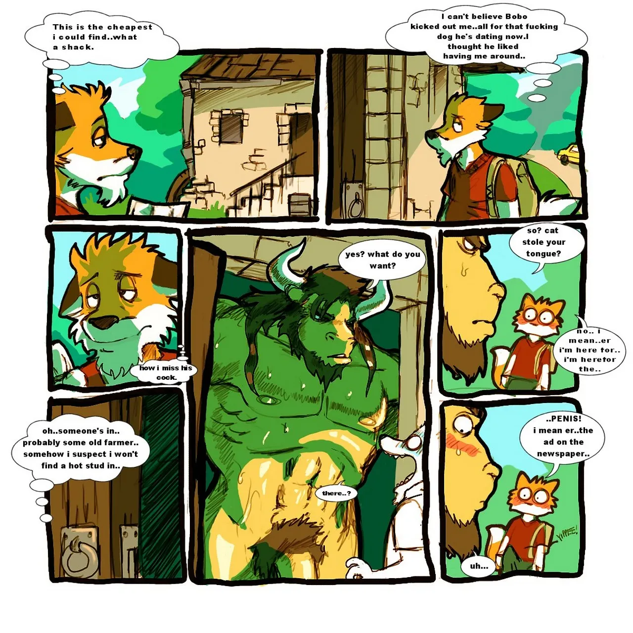 Finding A New Home porno comics