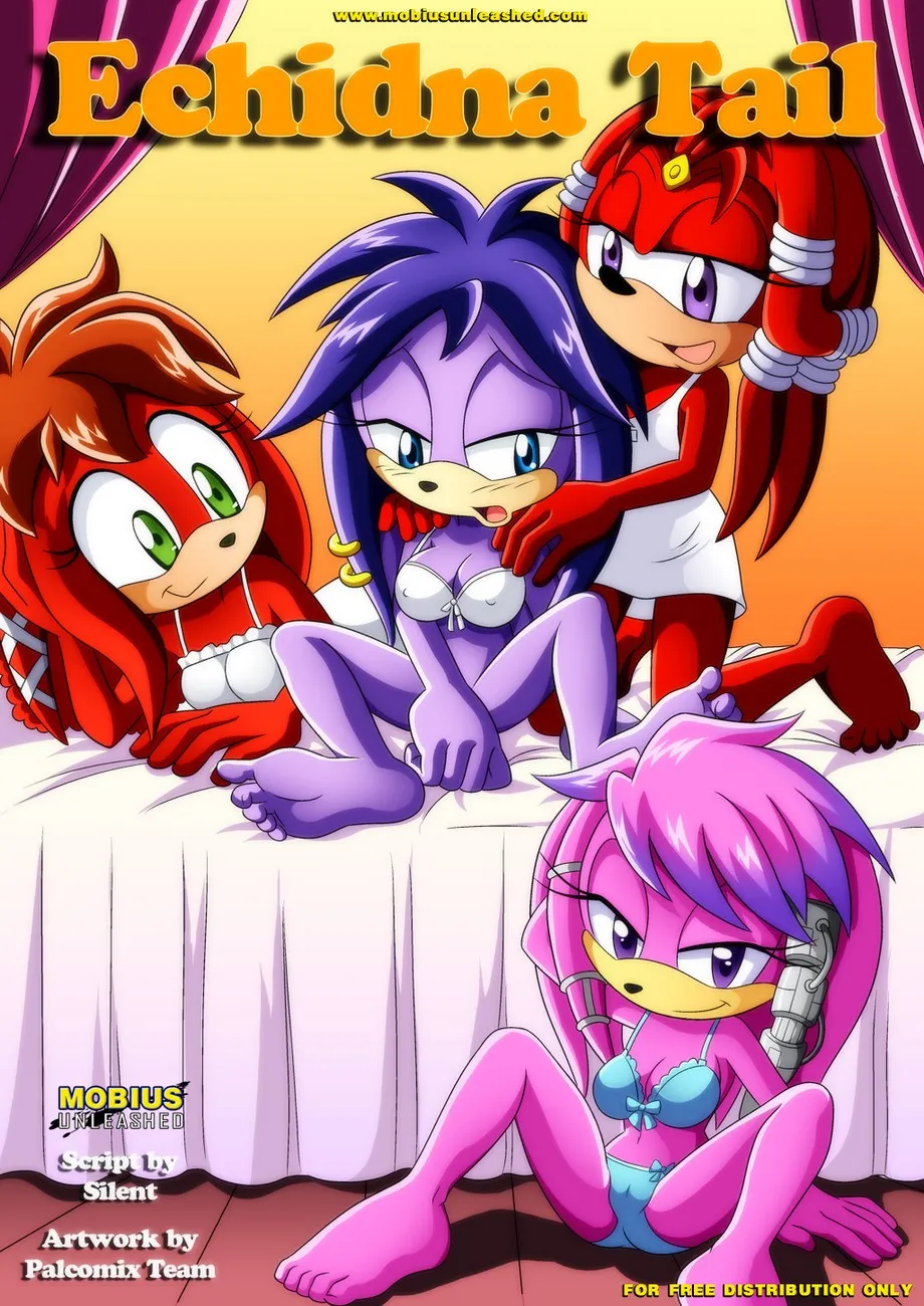 Echidna Tail porno comics Cover