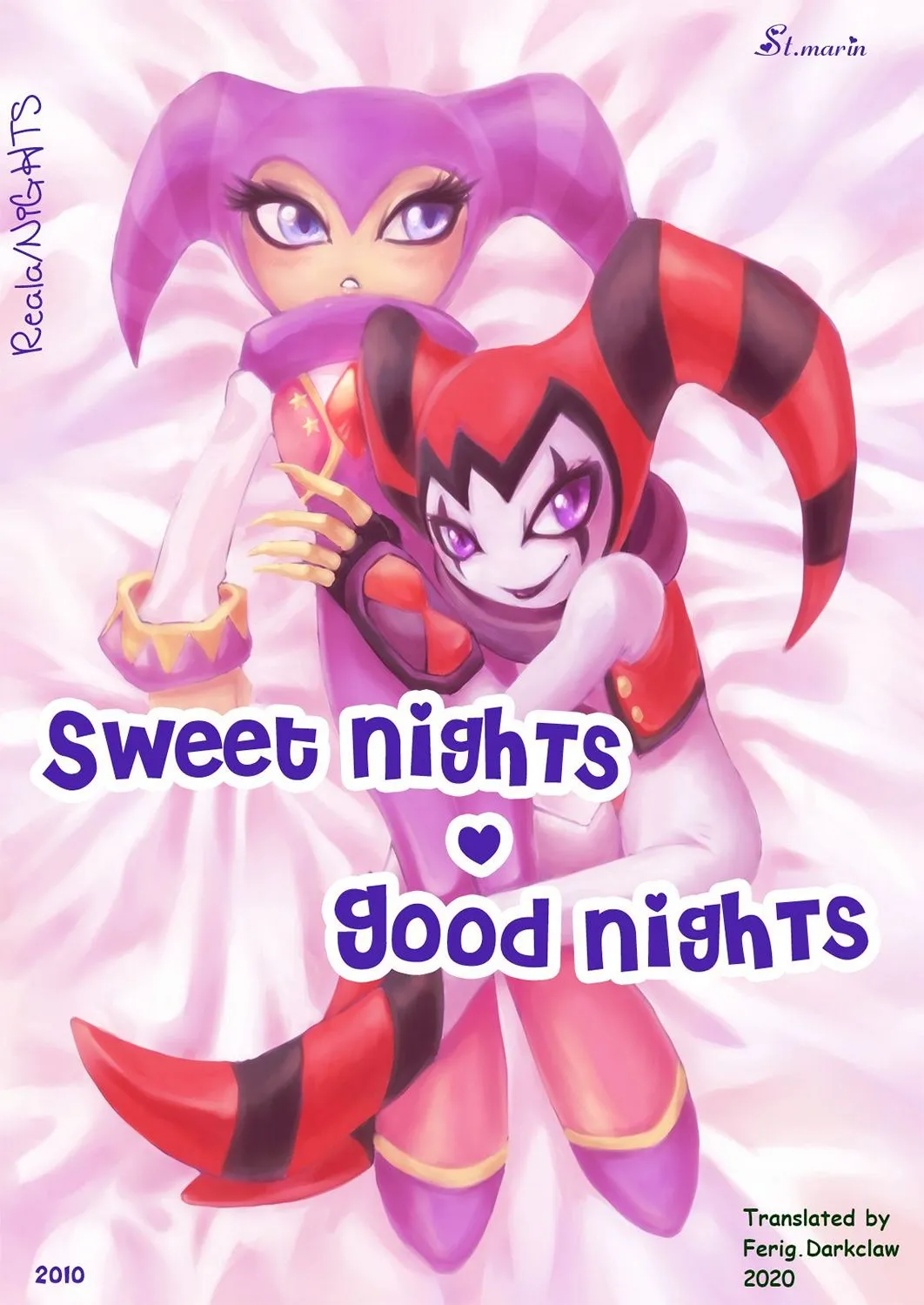 Sweet Nights, Good Nights porno comics Cover