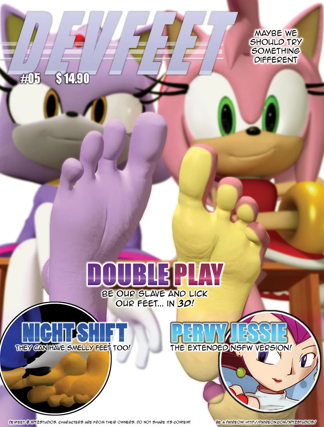 Double Play porno comics