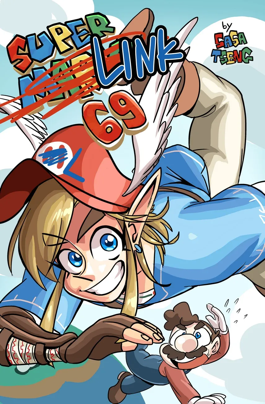 The Hero Of Hyrule 2 - Super Link 69 porno comics