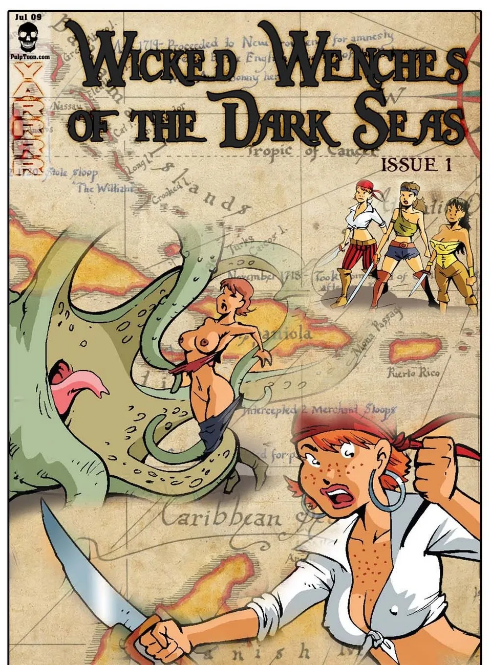 Wicked Wenches Of The Dark Seas 1 porno comics
