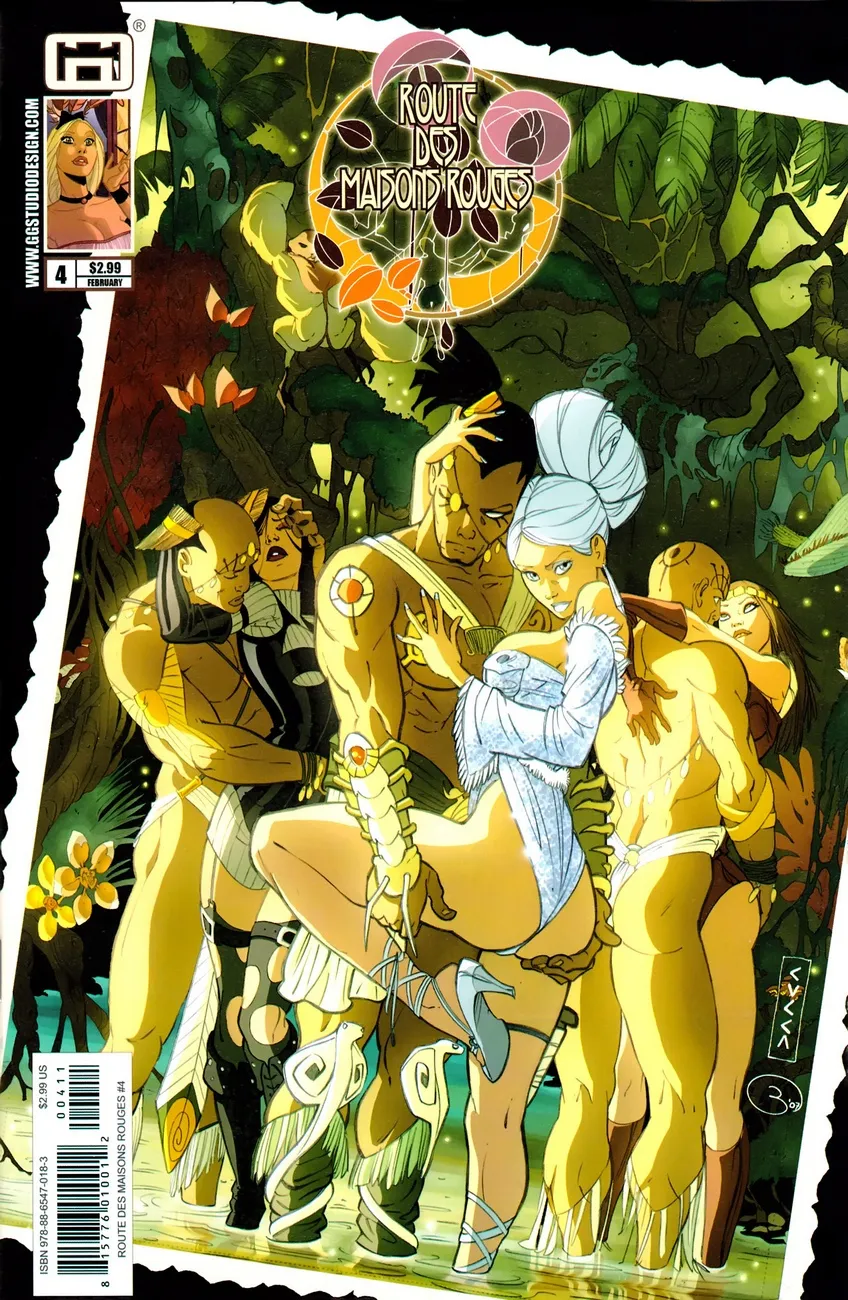 The Route Of All Evil 4 porno comics