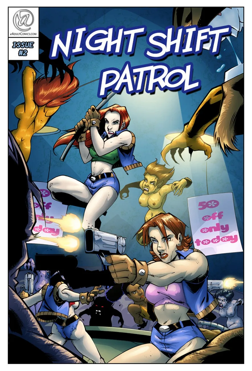 Night Shift Patrol 2 porno comics