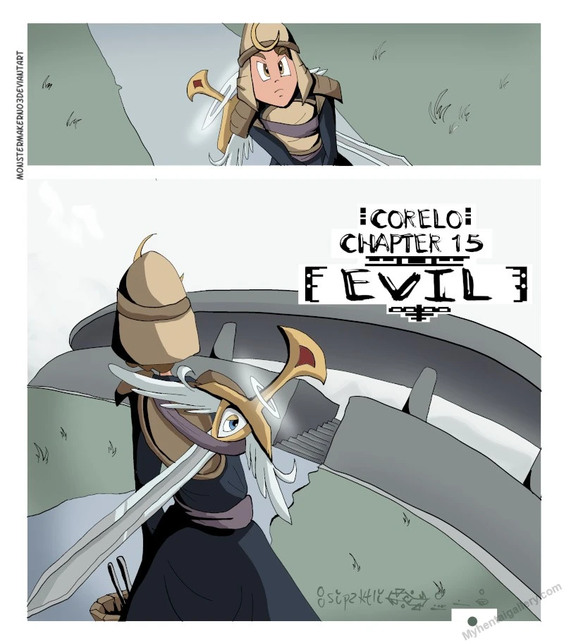 Corelo 15 - Evil porno comics