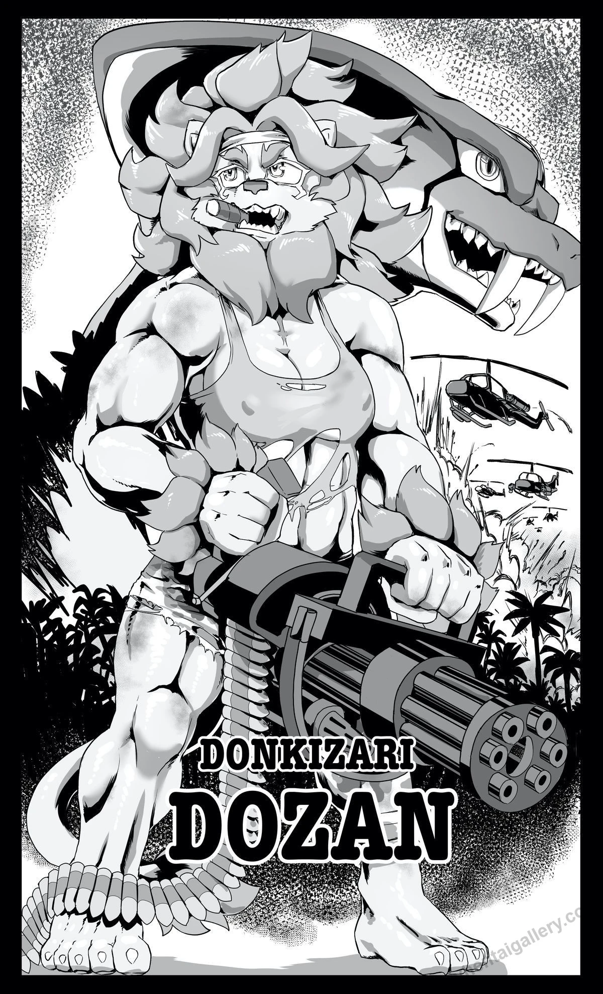 Furry Fight Chronicles 31 - Challenges porno comics