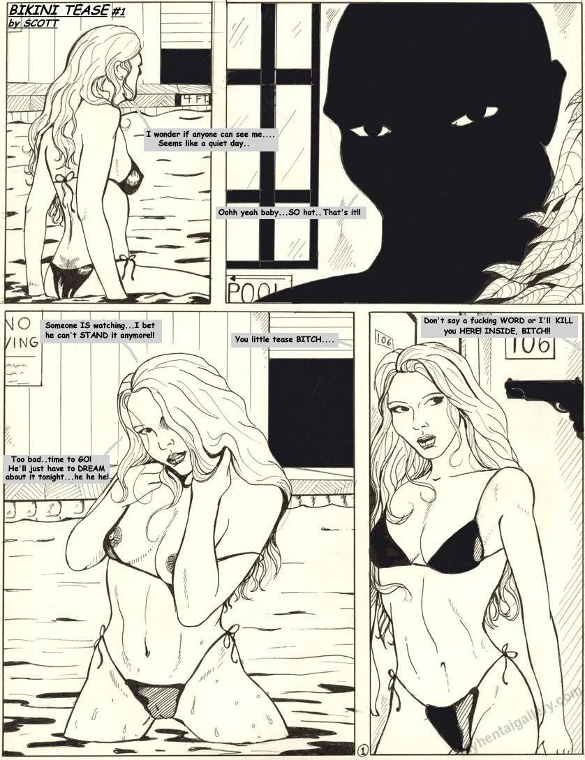 Bikini Tease 1 porno comics