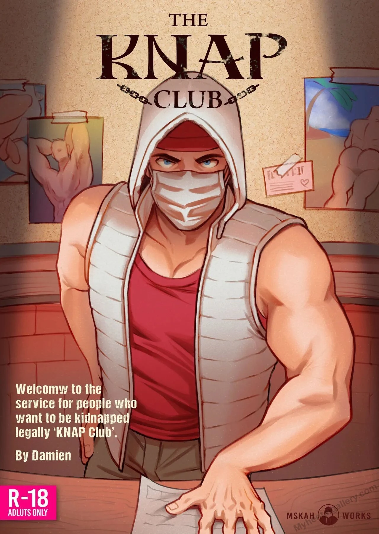 The Knap Club porno comics