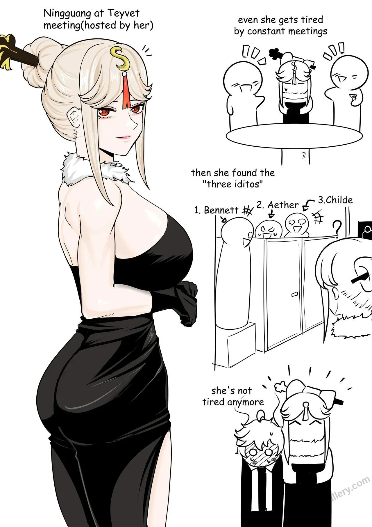 Rehab porno comics Cover