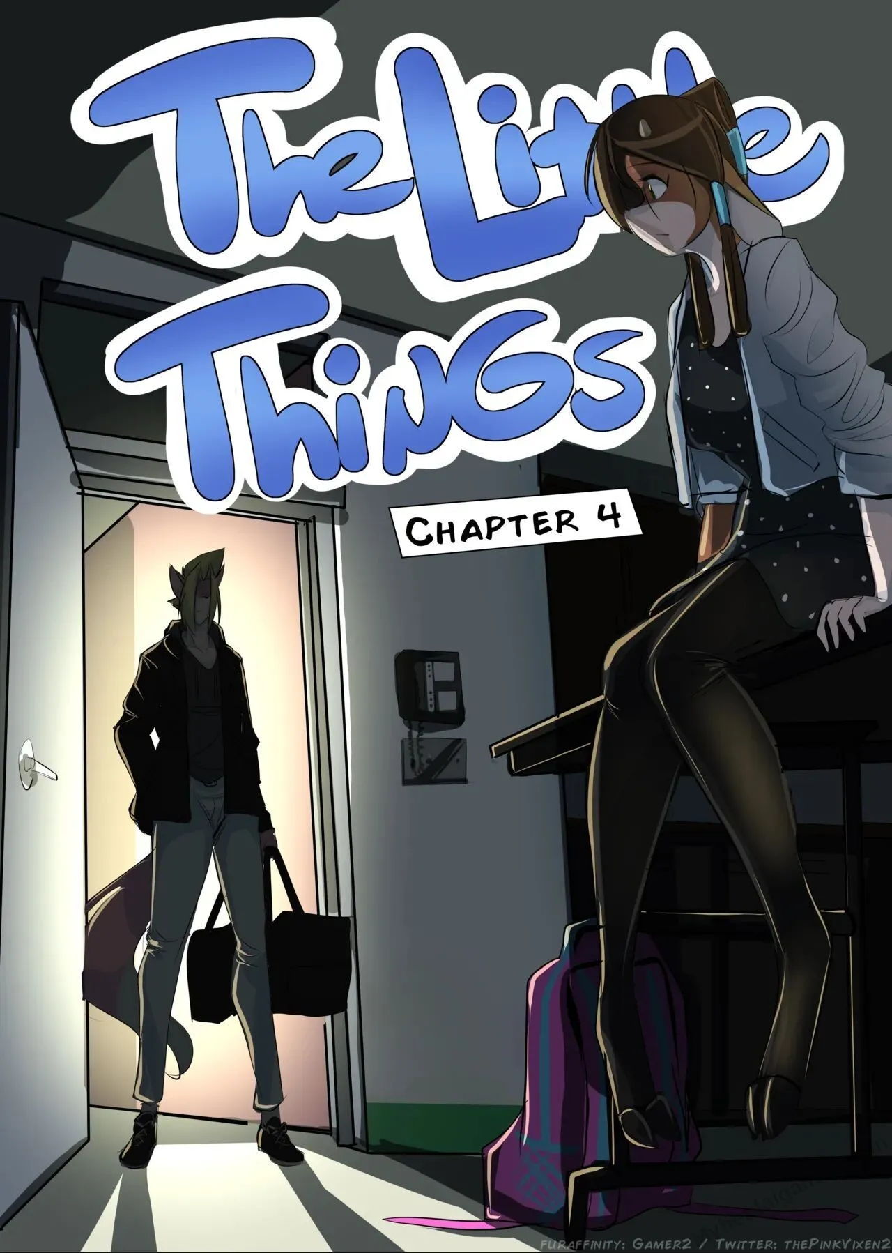 The Little Things 4 porno comics