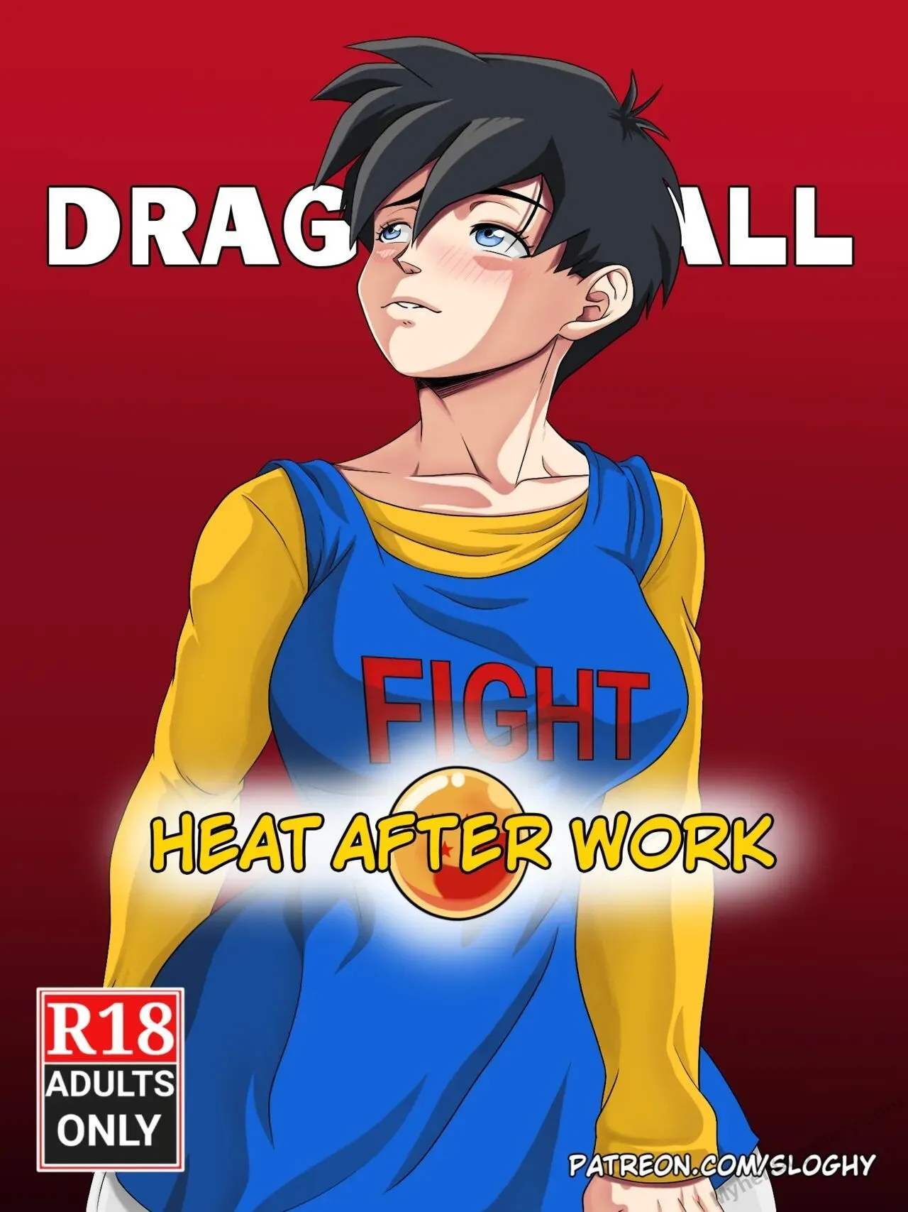 Heat After Work porno comics