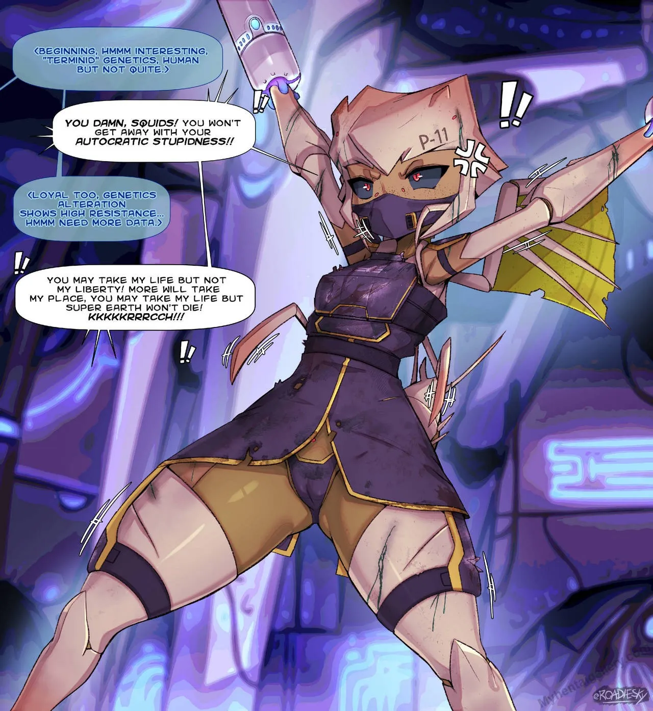 Bug Invasion! porno comics