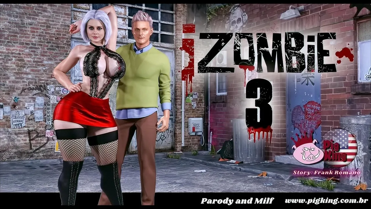 iZombie 3 porno comics Cover