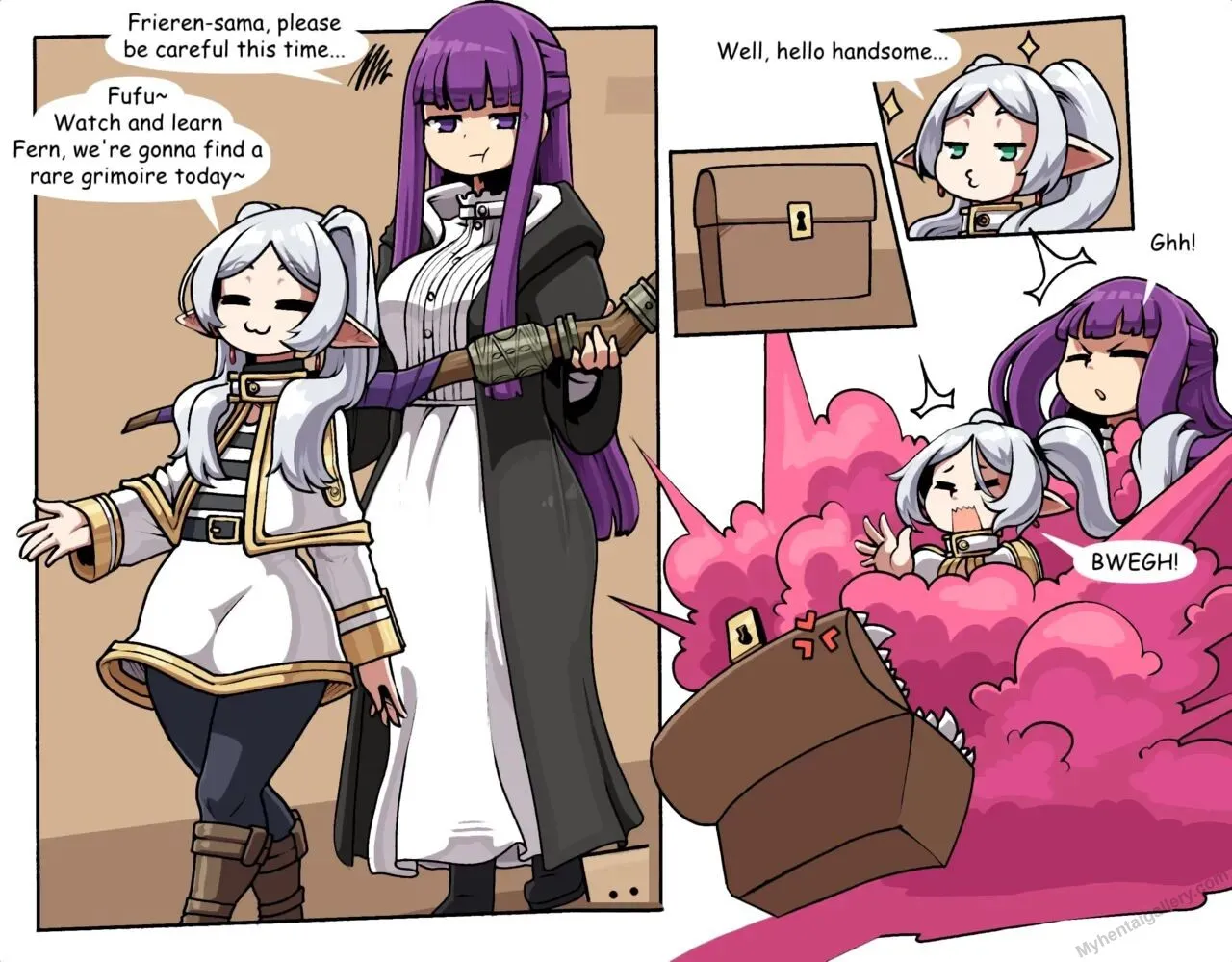 Frieren Wanted Grimoire, Rng Chose Sex porno comics