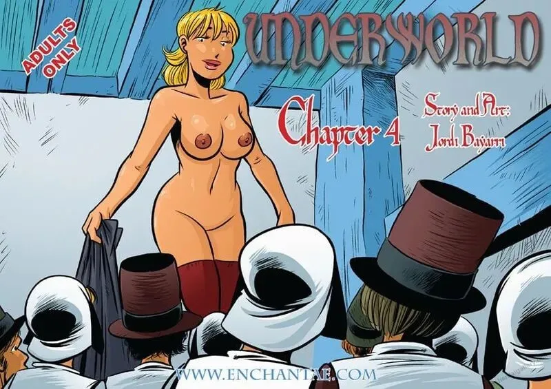 Underworld 4 porno comics Cover