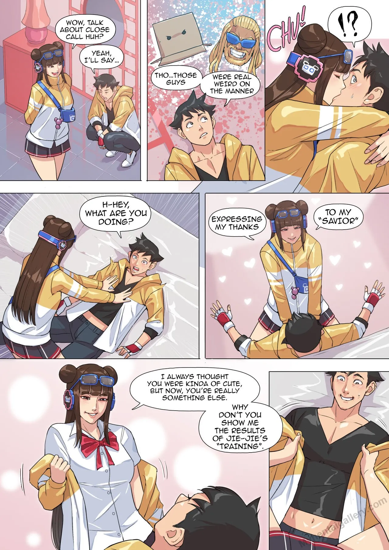 Li-Fen's Boyfriend porno comics