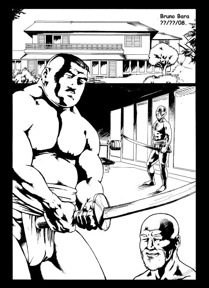 Bruno Bara porno comics