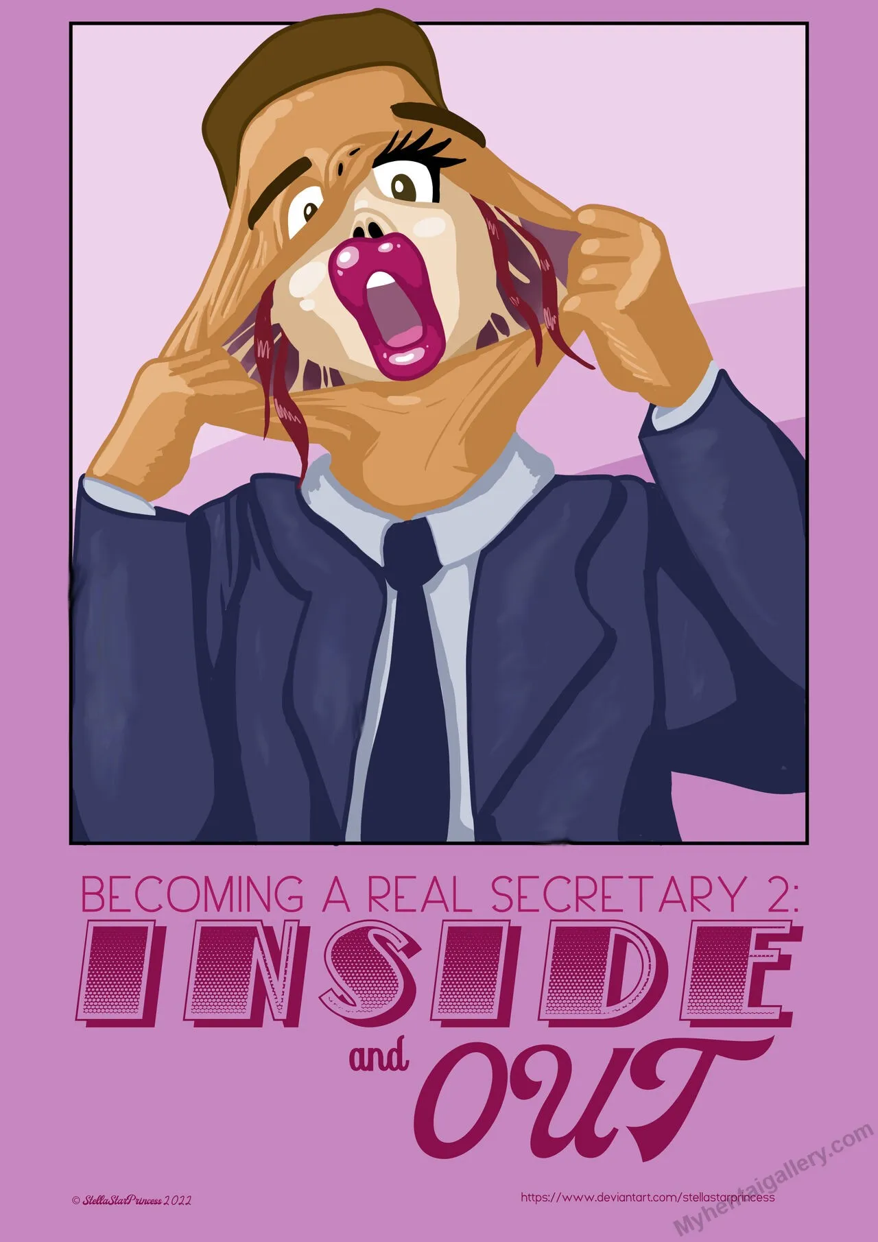 Becoming A Real Secretary 2 porno comics