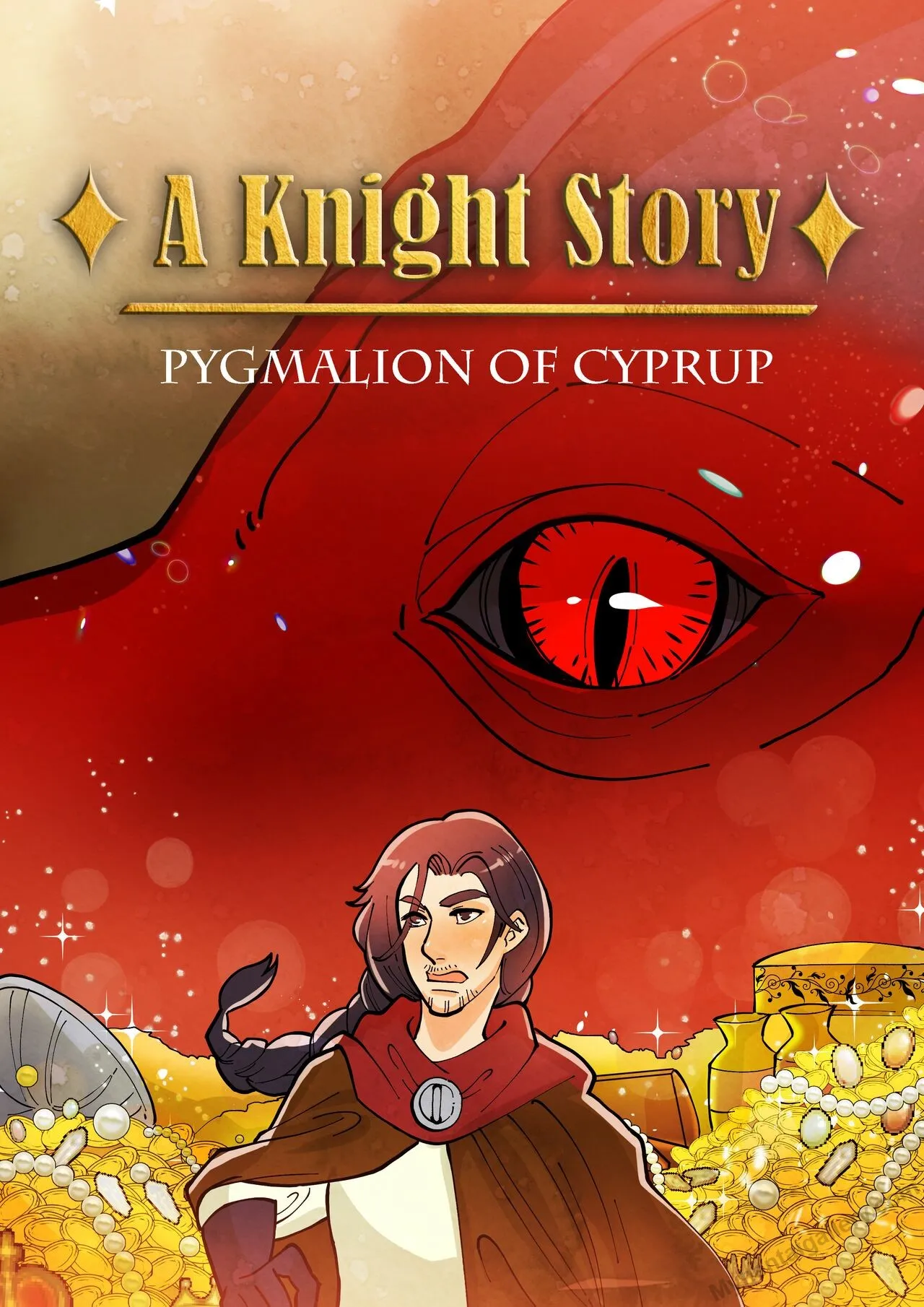A Knight Story 1 porno comics Cover