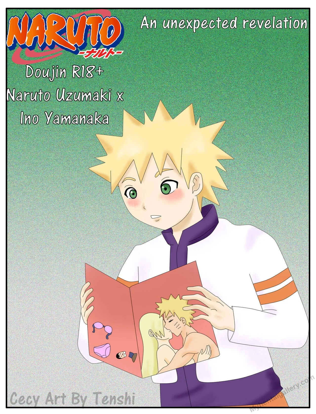 An Unexpected Revelation porno comics Cover